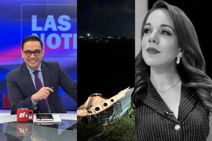 Exesposo de Débora Estrella reportó accidente aéreo sin saber que viajaba ella