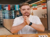 Ibai Llanos sorprendido con peruanos por Mundial de desayunos: “Me han hecho muy feliz”