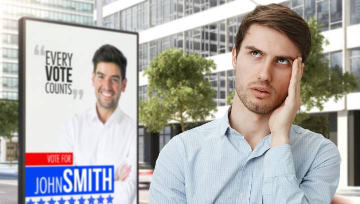 Man Doesn't Care Who Wins, Just Happy He Won't Have To See Political Ads For A While
