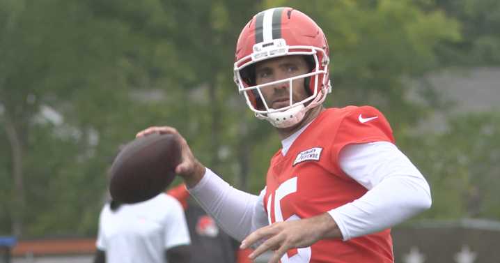 'It is a big deal': Browns QB Joe Flacco prepares to play 1st game in Baltimore since being on Ravens in 2018