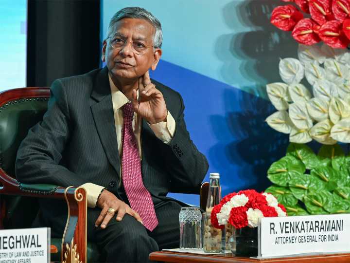 Centre extends Attorney General R Venkataramani’s term
