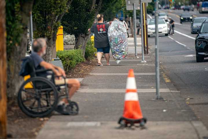 Here’s a simple way to avoid disturbance from can collectors (letter to the editor)