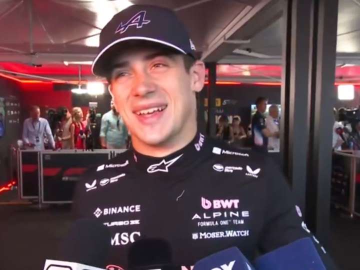 "Le tendría que preguntar a ChatGPT": la insólita salida de Franco Colapinto para hablar del pobre desempeño de Alpine en el GP de Italia