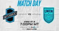 WATCH LIVE: Colorado Springs Switchbacks FC vs. Monterey Bay FC Union