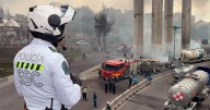 Revelan lista de fallecidos por la explosión de pipa en Puente de la Concordia