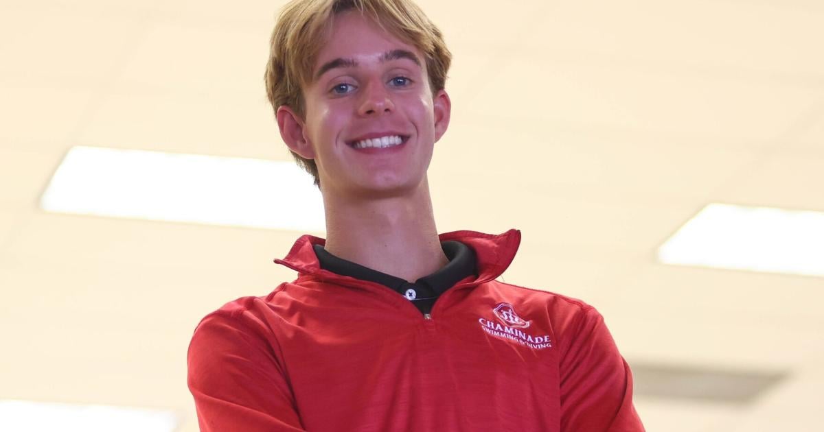 Chaminade's Van Stone aims for 3rd straight state title: Boys swimming & diving spotlight