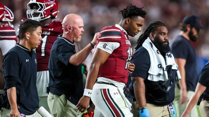 LaNorris Sellers injury update: What South Carolina coach Shane Beamer said