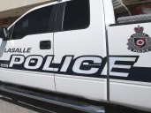 Two people arrested after LaSalle resident suspects squatters