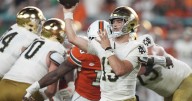 Freeman confident in QB CJ Carr's future despite Notre Dame's season