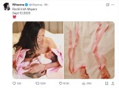 'It's a girl!' Rihanna and A$AP Rocky welcome third child