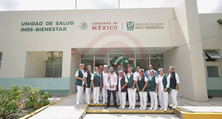 Realizan supervisión en unidades médicas de Huejutla