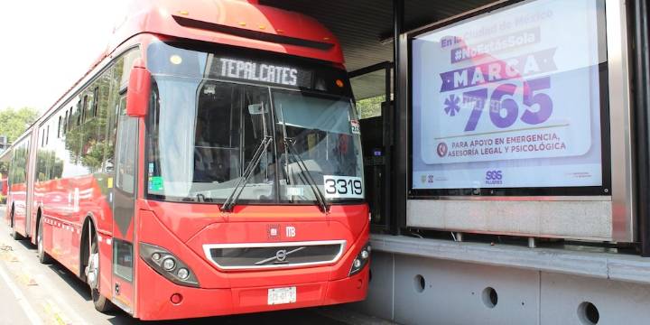 Metrobús CDMX anuncia obras de ampliación en la Línea 2: estas estaciones serán intervenidas