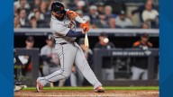 Torres' 3 RBIs lead Tigers over Yankees 11-1 for 1st season-series win vs New York since 2011