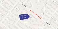 Stretch of Uintah closed in Old Colorado City for water main break