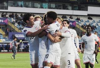 Mundial Sub20: Estados Unidos aplastó a Nueva Caledonia