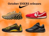 Nike just revealed its October SNKRS release calendar and these drops are already causing a frenzy