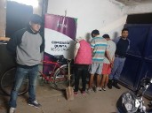 RESISTENCIA: Demoran A Tres Hombres Con Objetos De Dudosa Procedencia