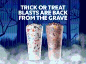 Trick or Treat Blasts Return to SONIC for Halloween