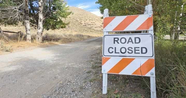 Lake Creek Fire burns near popular recreation area 6 miles north of Ketchum