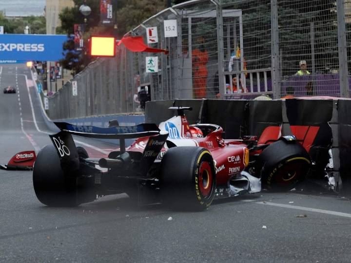 F1 Bakú 2025: récord de casi dos horas en la sesión de calificación más extensa