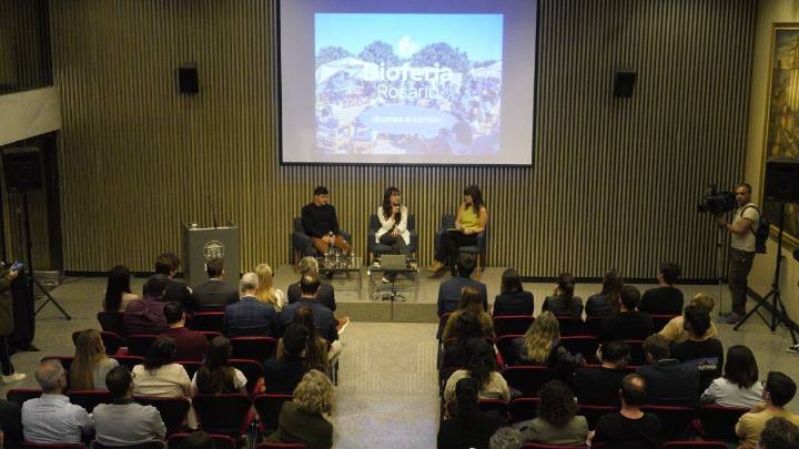 Bioferia tuvo su presentación oficial en Rosario: la sustentabilidad llega a la ex Rural