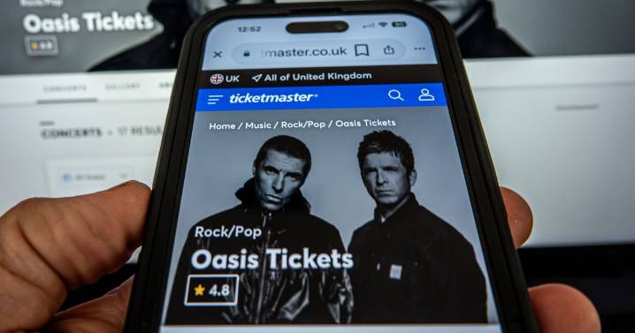 Ticketmaster fans to see pricing info changes after Oasis investigation