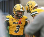 Bison expect one of their captains back on the field soon