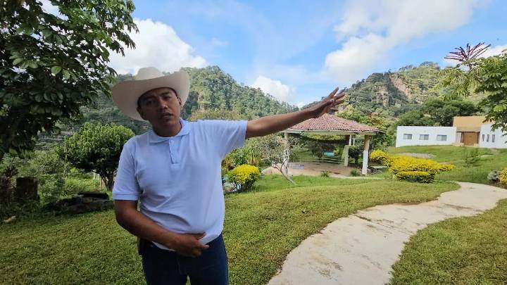 San José de los Laureles cierra zona natural por 3 años para su recuperación