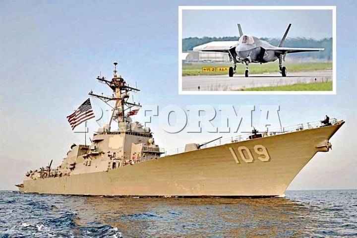 Advierte Trump a Maduro  que le derribará aviones
