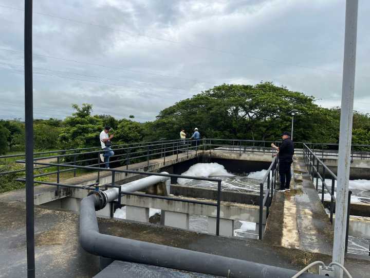 Gobernación pone en marcha planta de tratamiento en San Luis de Palenque