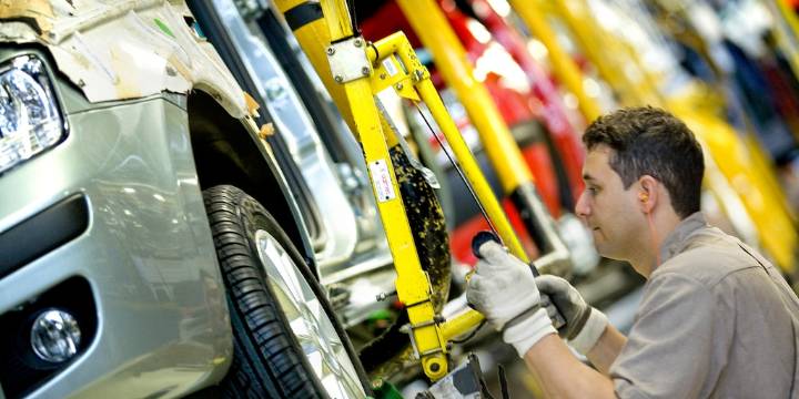 La producción de automóviles entre enero y agosto superó en un 6% a la del mismo período de 2024