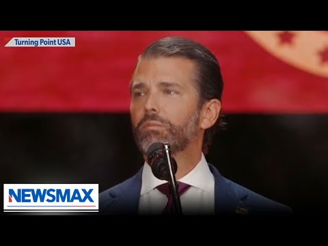 Donald Trump Jr.: ‘We are all Charlie [Kirk]’