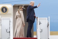 "¡Prestá atención!". Inusual incidente: tensión y advertencia a un avión comercial que se aproximó al Air Force One donde viajaba Trump