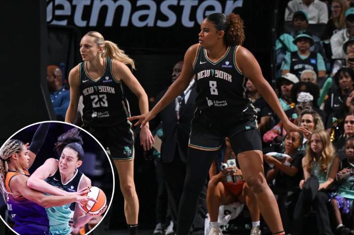 Liberty's Breanna Stewart mission is clear for Game 2