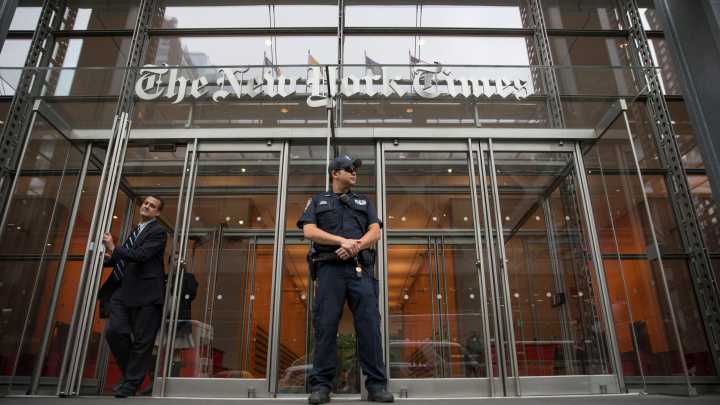 Trump files $15 billion defamation lawsuit against The New York Times