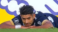 Carlos Zambrano y su inédito registro de expulsiones en torneos de Conmebol: cuatro en los últimos seis partidos