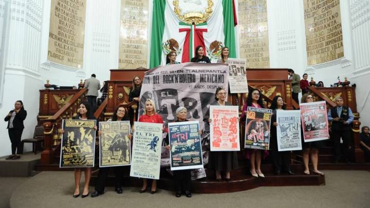 Proponen oficializar “El Día del Rock Mexicano”; el TRI respalda la iniciativa