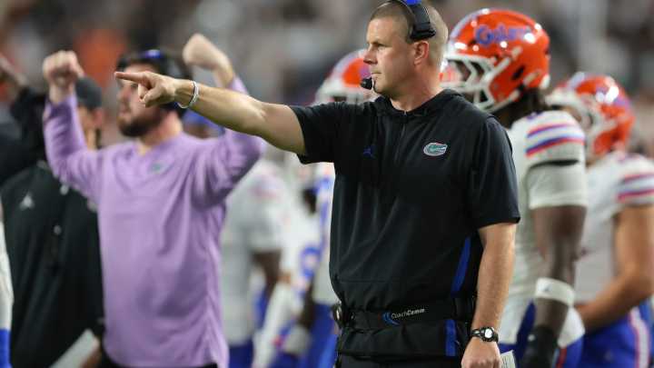 Florida football coach addresses QB DJ Lagway's status during open week