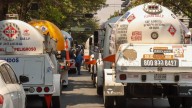 Regularán rutas de circulación de pipas de gas en la CDMX tras explosión en Zaragoza.