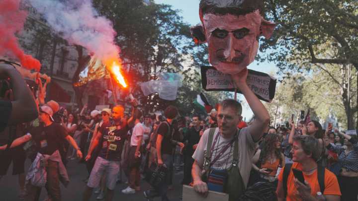 France 'Black Thursday' CHAOS as more than 150 arrested at anti-Macron riots with strikes & MORE protests to come