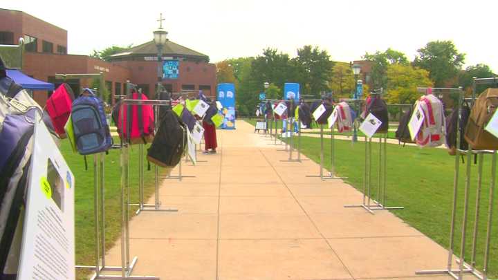 'Send Silence Packing': MU hosts exhibit striving to end silence surrounding mental health