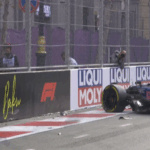 Chocó Colapinto en la clasificación del GP de...