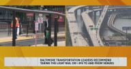 Transportation officials recommend taking the light rail or I-395 to and from venues and more top st