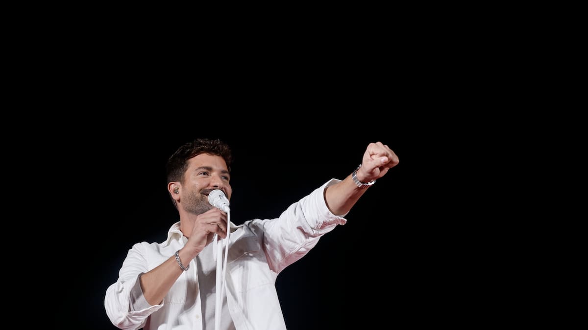 Pablo Alborán se suma a LOS40 Music Awards Santander 2025