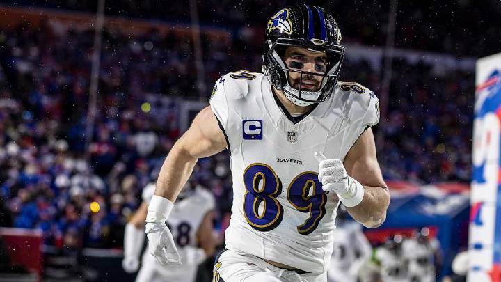 'I'm a Pro': Mark Andrews Unfazed by Return to Buffalo