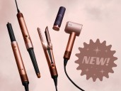 Dyson's Amber Silk is giving autumnal chic in 3 bestselling hair tools