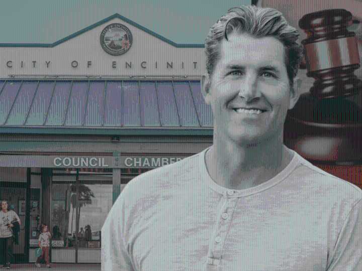About the Encinitas Councilmember Charged with Felony Assault
