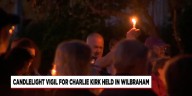 Charlie Kirk vigil in Wilbraham