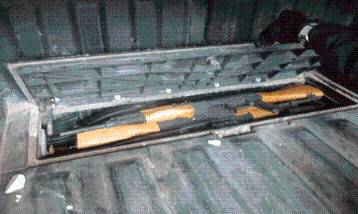 Man with 12 firearms and ammunition arrested near U.S.-Mexico border, authorities say