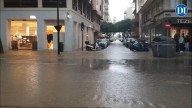 El municipio de Ibiza y zonas de Santa Eulària y Sant Josep, las más afectadas por el temporal
